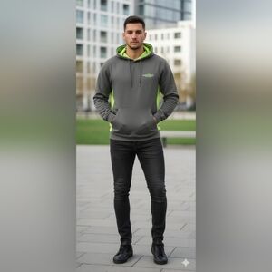 Sport Tek Men's Hoodie Size Small (EUC)